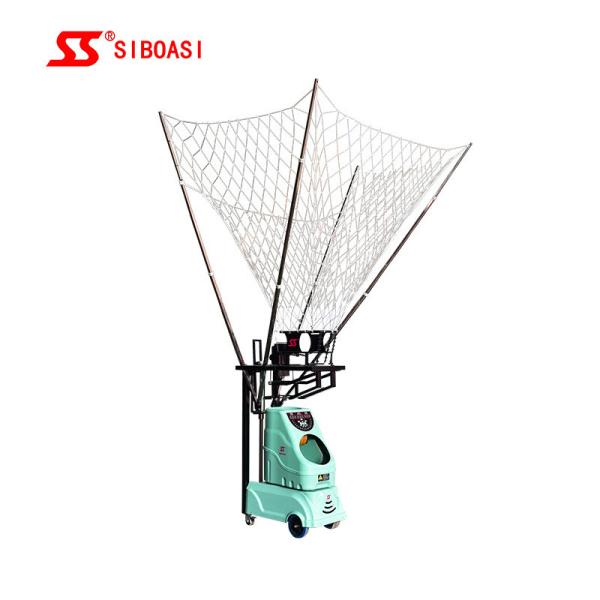 Quality Recycled Basketball Shooting Machine 280W Rebounding Throwing for sale