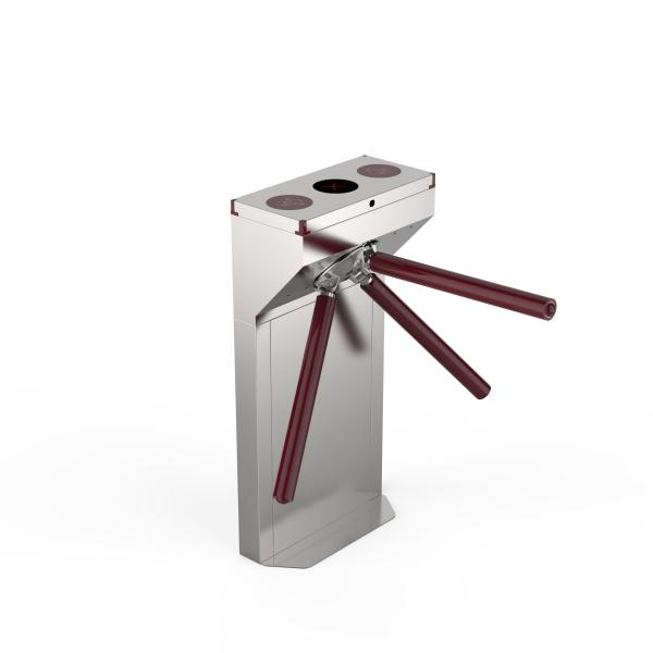 Quality Semi Automatic Speed Tripod Turnstile Gate IP44 Waterproof Stable for sale