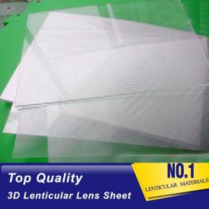 China PLASTIC LENTICULAR buy 75lpi pet 3d lenticular lense sheet 3D Printing Lenticular Sheet For 3d lenticular printing on sale