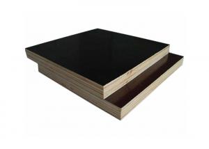 China Poplar Core Film Faced Plywood on sale