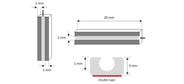 FTTH FTTB FTTX Network 86mm Mini Invisible Indoor Terminal Wall Face Plate Outlet Box