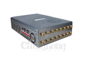 China 5G GSM GPS Signal Jammer Nylon Cover 25m Car 18 Bands 3G 4G on sale