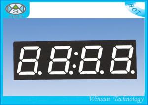 Buy cheap High Brightness 4 Digit Seven Segment Display / 0.4 Inch Electronic Number Display Red Color product