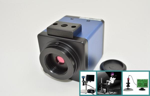 Industrial HD Microscope Camera , High Definition Microscope Camera With U -
