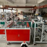 Automatic Edge Melting Machine 3KW High Speed Photoelectric Edge Sealing