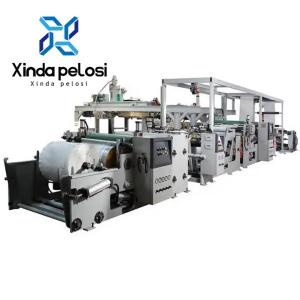 China Multifunction Pe Polythene Bag Making Machine Pp Woven Bag Production Line 330V on sale
