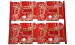 0.2mm MinConductiveAnnularRing Double-Sided Printed Wiring Card HASL SurfaceFini