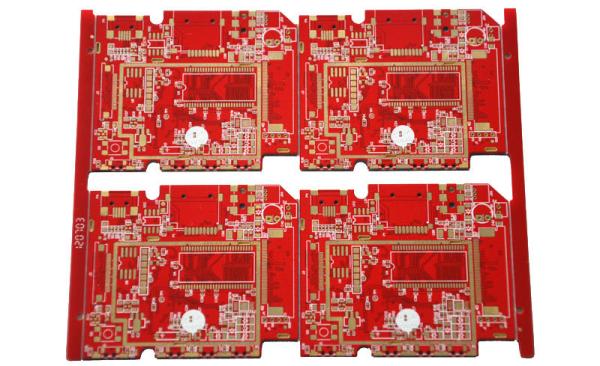 0.2mm MinConductiveAnnularRing Double-Sided Printed Wiring Card HASL SurfaceFini