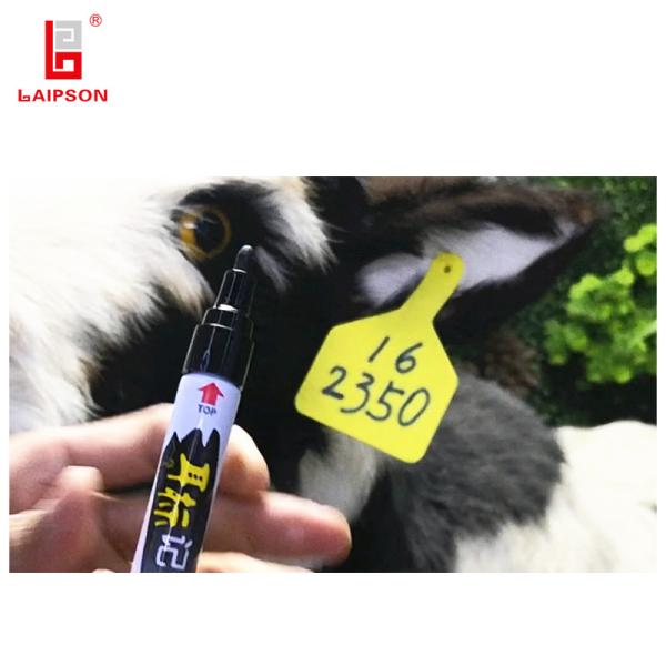 Non Toxic Permanent Marker Pen , Z Tag Marking Pen For Marking Indentification