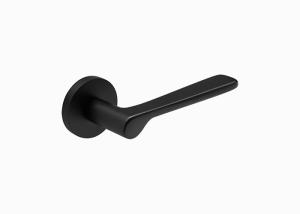 China 139mm 64mm Brass Door Handles Modern Interior Door Handles For Home Hardware on sale