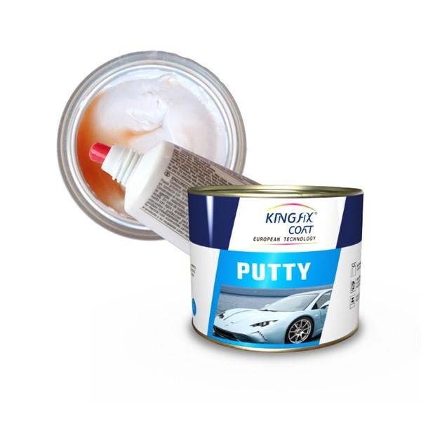 Quality High Temperature Resistant Car Body Filler 1kg 2kg Quick Drying for sale