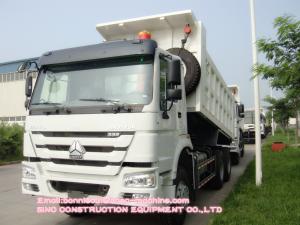 China Diesel Heavy Duty Dump Truck Howo Dump Truck Manual Transmission With A/C on sale