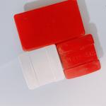 Steel Pvc Caps For C Channel Rectangle Unistrut Channel End Cap Black Plastic