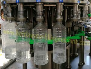 China Fully Automatic PET Plastic Mineral Water Plant With Liquid Level Control on sale