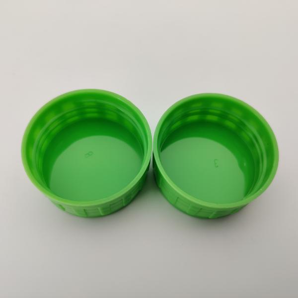 Polypropylene Screw On Bottle Caps , Reusable 38mm Bottle Caps