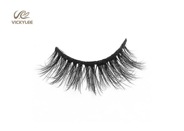 Quality Full Strips Type Multilayer 11MM 3D Volume Lashes for sale
