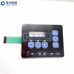 Tactile LED Membrane Keypad PC PVC LED 3M468 Waterproof Flexible Membrane Switches