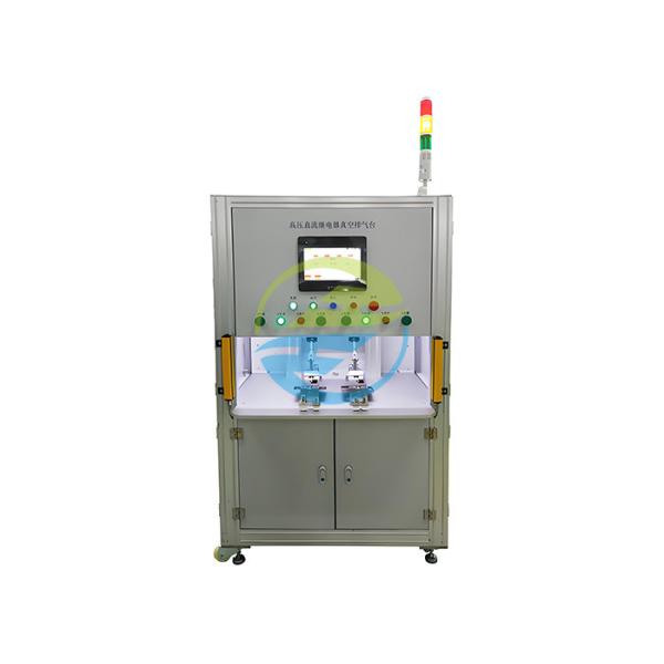 High Vacuum Exhaust Table Testing Equipment for High Voltage DC Relay with 2