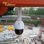 Lifting Safety Hook Video Monitoring System Tower Crane Anti Collision Recorder