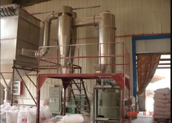 Quality Rotary Industrial Flash Dryer , Kaolin Air Flash Dryer ISO9001 Certification for sale