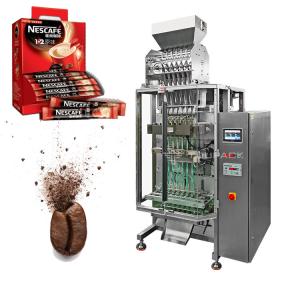 Buy cheap Multi Lane Coffee Powder Packing Machine Sachet Ketchup Stick Liquid Packing Machine product