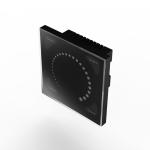 Smart Touch Screen Dimmer Switch 90 * 90mm Modern Push Button 5 Years Guarantee
