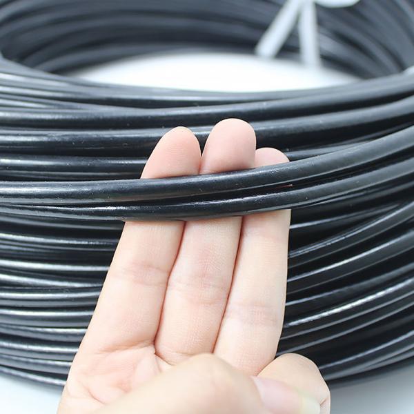 Plastic Coated Carbon Steel 7x19 PU/TPU/PVC/Nylon Coated Steel Wire Rope for Flexible Gym Equipment in AiSi Standard