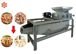 China Compact Structure Peanut Processing Machine Palm Kernel Cracking Machine on sale