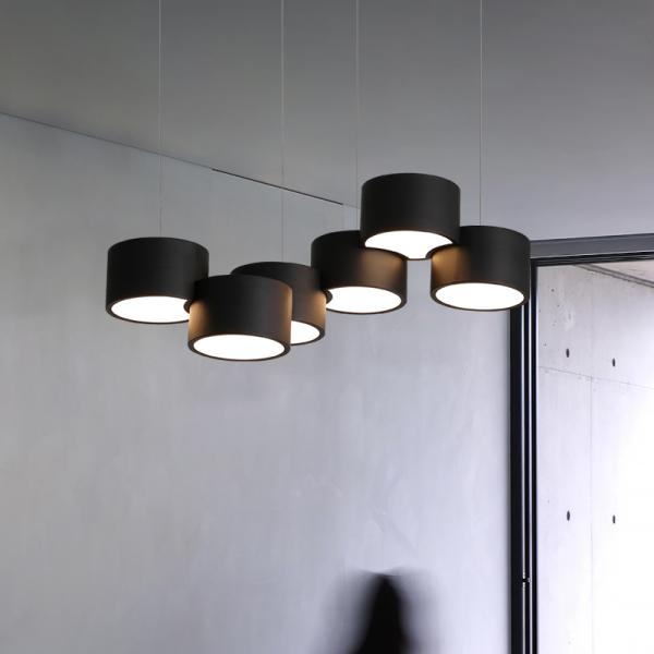 Modern Led Hanging Chandelier For Dining Room Kitchen Minimalist Design Suspension Pendant Lamp(WH-MI-298)