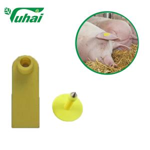 China Custom Livestock Ear Tags Animal Ear Tags For Farming Management on sale