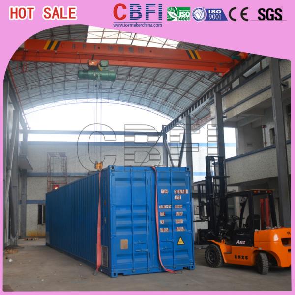 Intelligent Refrigeration Unit Container Cold Room Customized Small Size