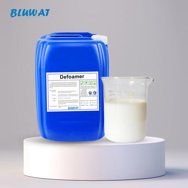 Quality 50kg Versatile Water Based Silicone Defoamer 20-26% Solids For Emulsified Asphalt Inks Starch Processing for sale