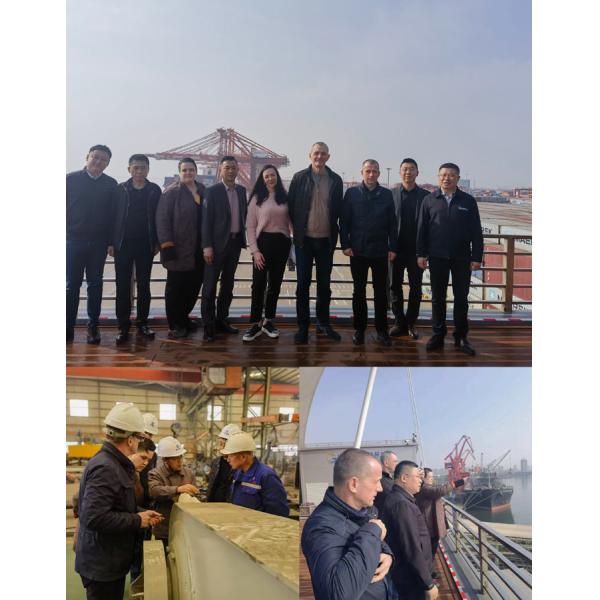 Customized Gantry Harbour Portal Crane 40 Ton 60 Ton Terminal Crane