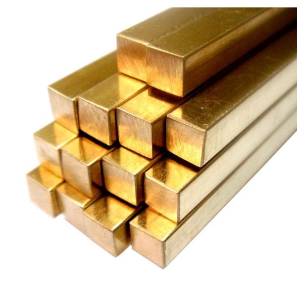 C11600 C17200 Round Alloy Beryllium Copper Rod Bar For Industrial