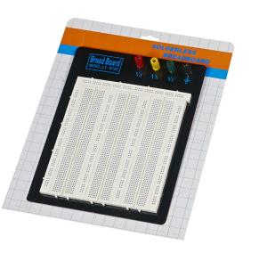 Buy cheap Simple Electronics Projects On Breadboard Prototyping 18.3×16.5×0.85 cm product