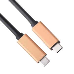 China USB4.0 CM GEN3 40G 100W Usb Charging Cables Aluminum Shell Injection Mold on sale