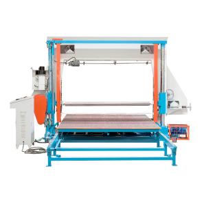 Buy cheap Re-Bounding Horizontal Polystyrene Foam Sheet Block Cutting Machine product