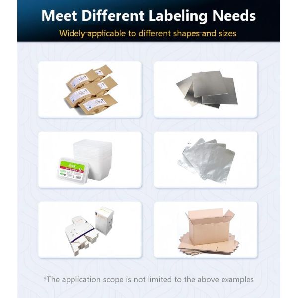 Fully automatic flat labeling machine CH-601-1 for carton labeling plastic card labeling