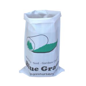 Buy cheap 50kg Waterproof Inner PE Liner 40 Microns PP Woven Bags For Sugar Salt Chemicals product