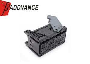 China 560155-1401 114 Pin Plastic Pa66 gf30 Connector Black Female Sealed Electrical on sale