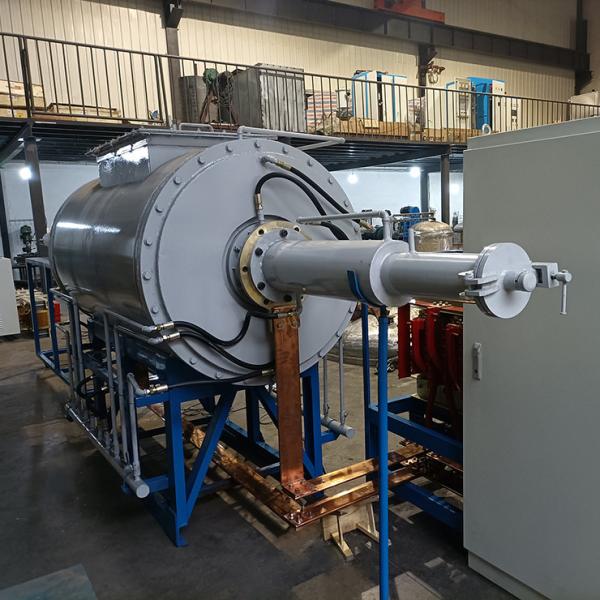 Graphite Powder Continuous Sintering Furnace With Auto Discharging And Reversing