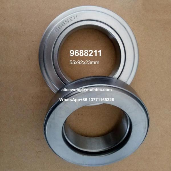 Quality 9688211 Automotive Clutch Release Bearings 55x92x23mm for sale