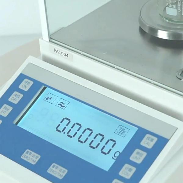 Quality Laboratory Equipment High Precision 0.1mg Laboratory Scale Digital Analytical Balance BXT-FA3104N for sale