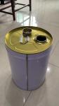 25L Tight Head Metal Pail Bucket With Spout For Gasoline Packages