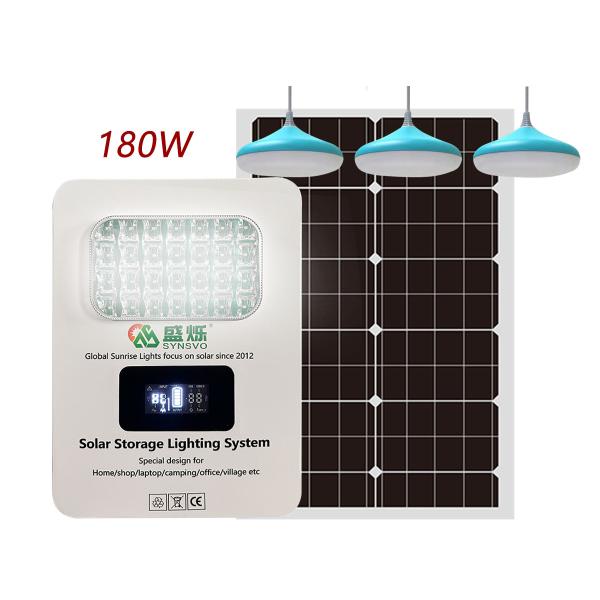 Quality Wall Mounted Portable Solar Generators With 6-8 Hours Charge Time SRE-938 for sale