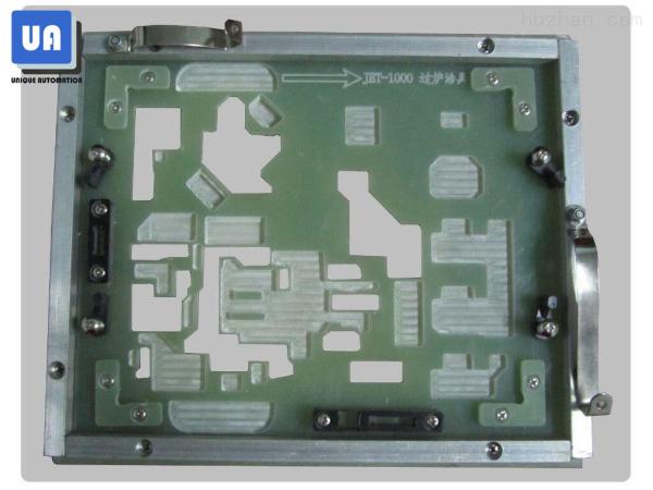 Quality 1.9g/Cm3 Wave Soldering Pallet Flux Resistant Reflow Pallet for sale