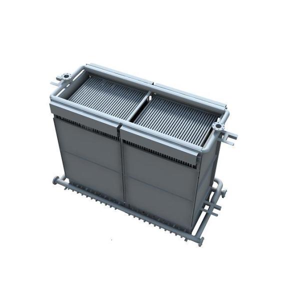 Low Noise Industrial Wastewater Treatment Systems 25 - 720m³/D Working Capacity