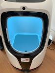 Large Screen Smart Service Robot 40cm 50kg Load Autonomous Food Delivery Robot