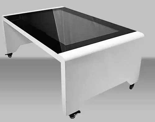 2K 43 Inch Multi Point Capacitive Touch Multimedia Demonstration Table