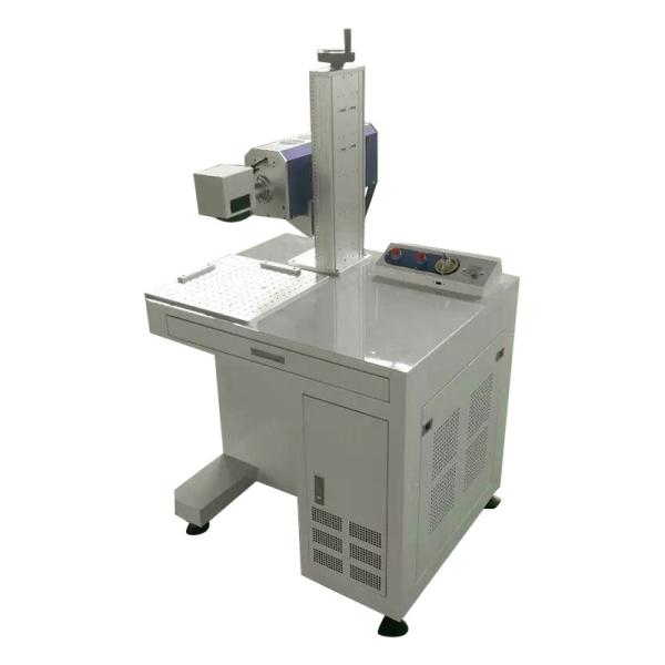 20W fiber laser marking machine metal marker laser engraving machine